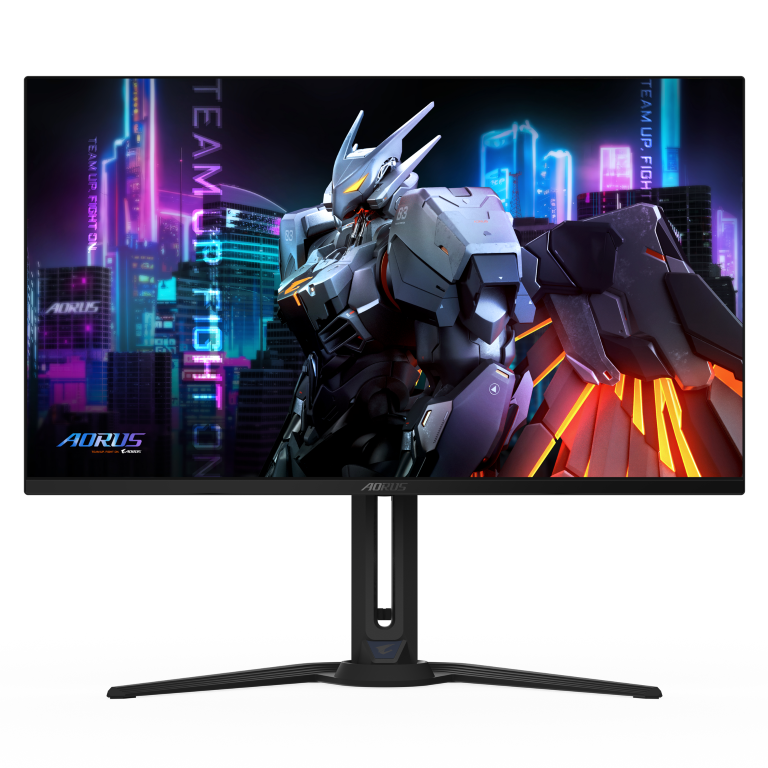 Gigabyte 32 pouces  AORUS FO32U - Ecran PC Gigabyte - grosbill.com - 0