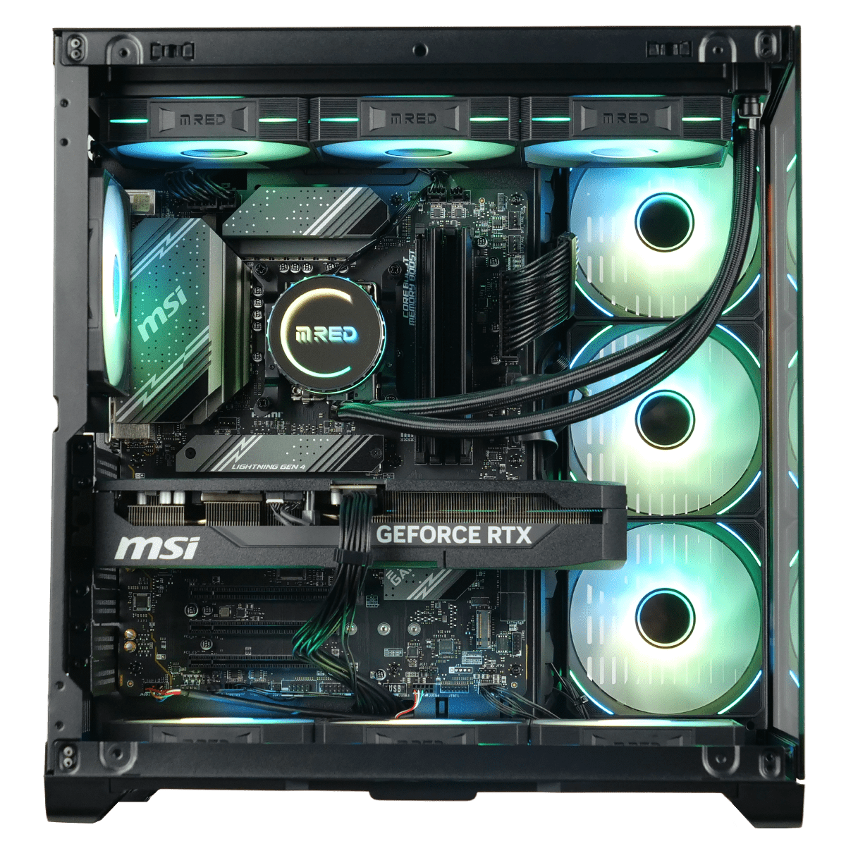 Grosbill SPECTRAL V1 - i7-14700KF/5080/32Go/2To - CYB-GB (PCG-10602932) - Achat / Vente PC Fixe sur grosbill.com - 1