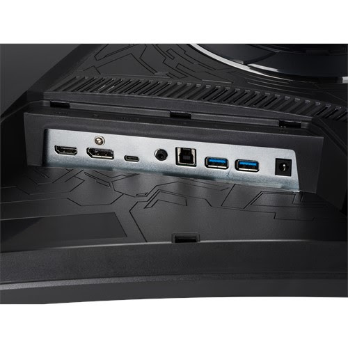 ASUS ROG Strix XG32VC, 80,01 cm (31,5 Zoll) WQHD, 170Hz, FreeSync, VA - DP, HDMI, USB-C - Achat / Vente sur grosbill.com - 5