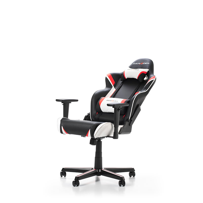 DXRacer Racing R288-NRW Noir/Rouge - Siège PC Gamer - grosbill.com - 1