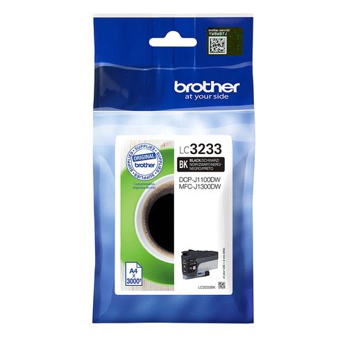 Brother - Noir - LC3233BK - Achat / Vente Consommable imprimante sur grosbill.com - 0