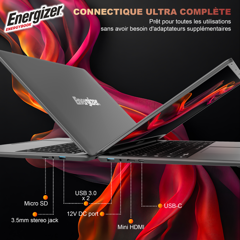 Energizer L17-N41-82AZ - PC portable Energizer - grosbill.com - 6