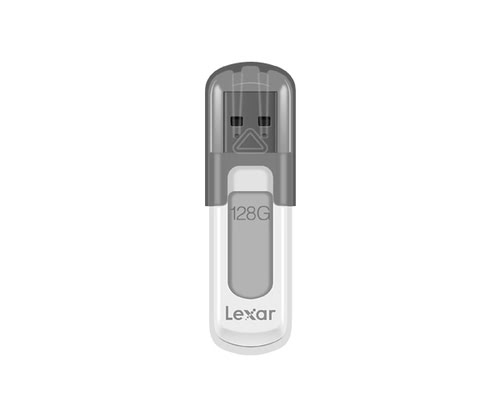 Lexar 128Go USB 3.2 JumpDrive V100 - Clé USB Lexar - grosbill.com - 0