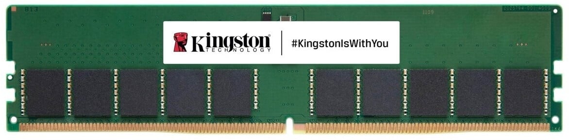 Kingston  (1x32Go DDR5 5600 PC5-44800) - Mémoire PC Kingston sur grosbill.com - 1