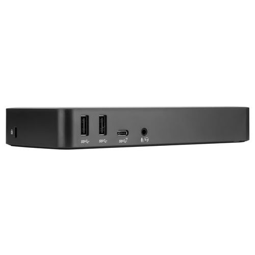 image produit Targus DOCK430EUZ Station d'accueil universelle Multi-Fonction DisplayPort USB-C 85W Grosbill