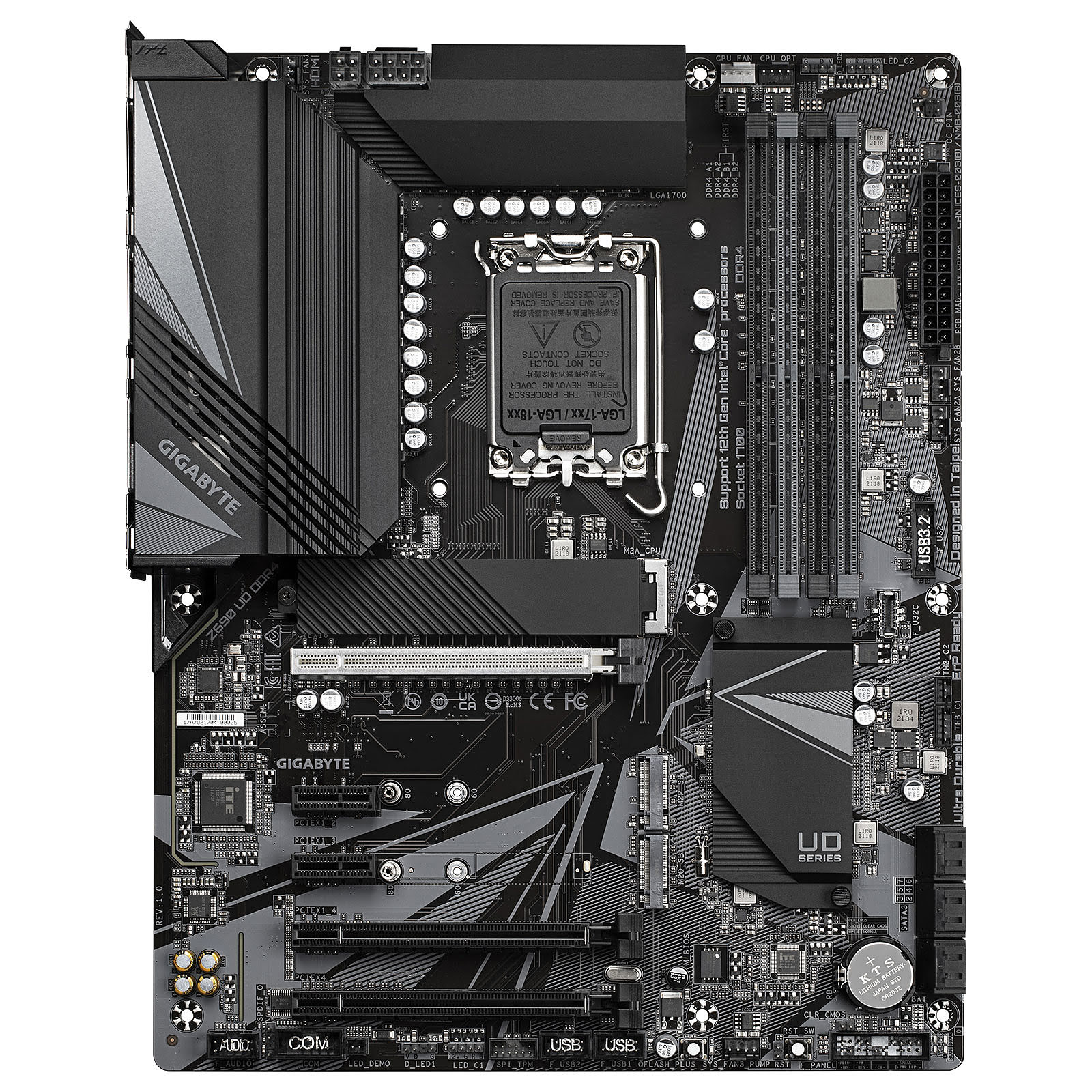 Gigabyte Z690 UD DDR4 ATX  - Carte mère Gigabyte - grosbill.com - 1
