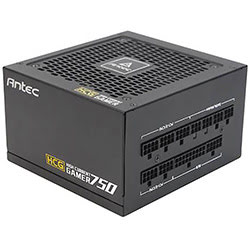 Antec ATX 750W - 80+ Gold Full Modulaire - HCG750