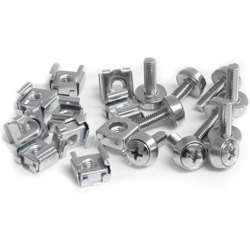 50 Pkg M5 Mounting Screws and Cage Nuts - Achat / Vente sur grosbill.com - 1