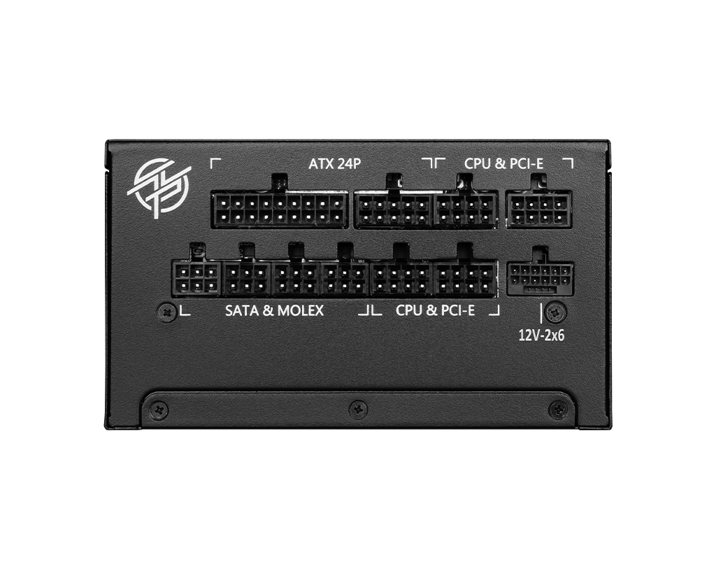 MSI 80+ Gold (1000W) - Alimentation MSI - grosbill.com - 4