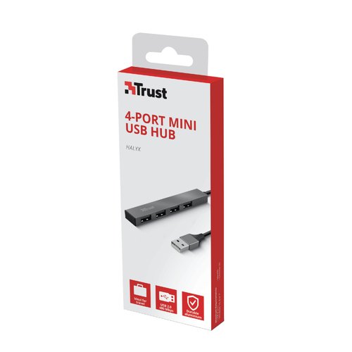 HALYX 4-PORT MINI USB HUB - Achat / Vente sur grosbill.com - 5