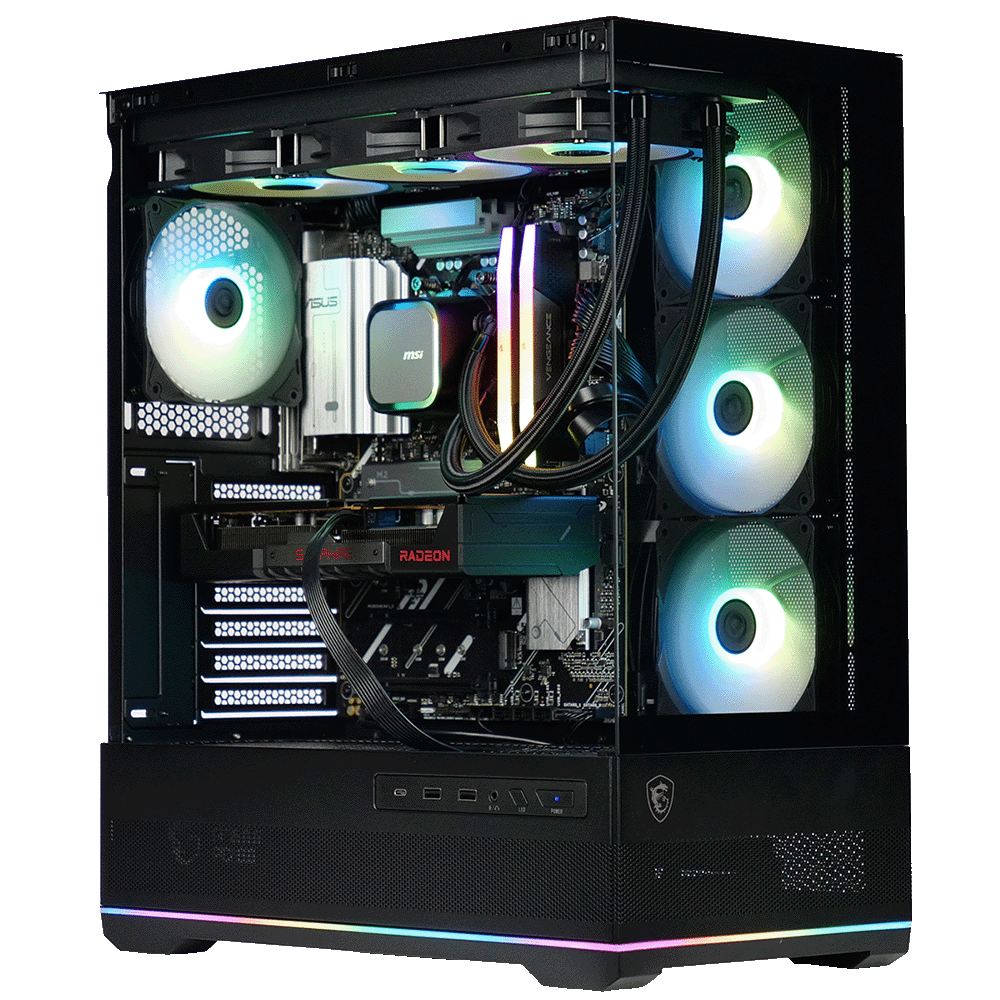 Grosbill RAIJIN V2 - R5-8400F/9060XT/16Go/1To - GB (PCG-10602996) - Achat / Vente PC Fixe sur grosbill.com - 0