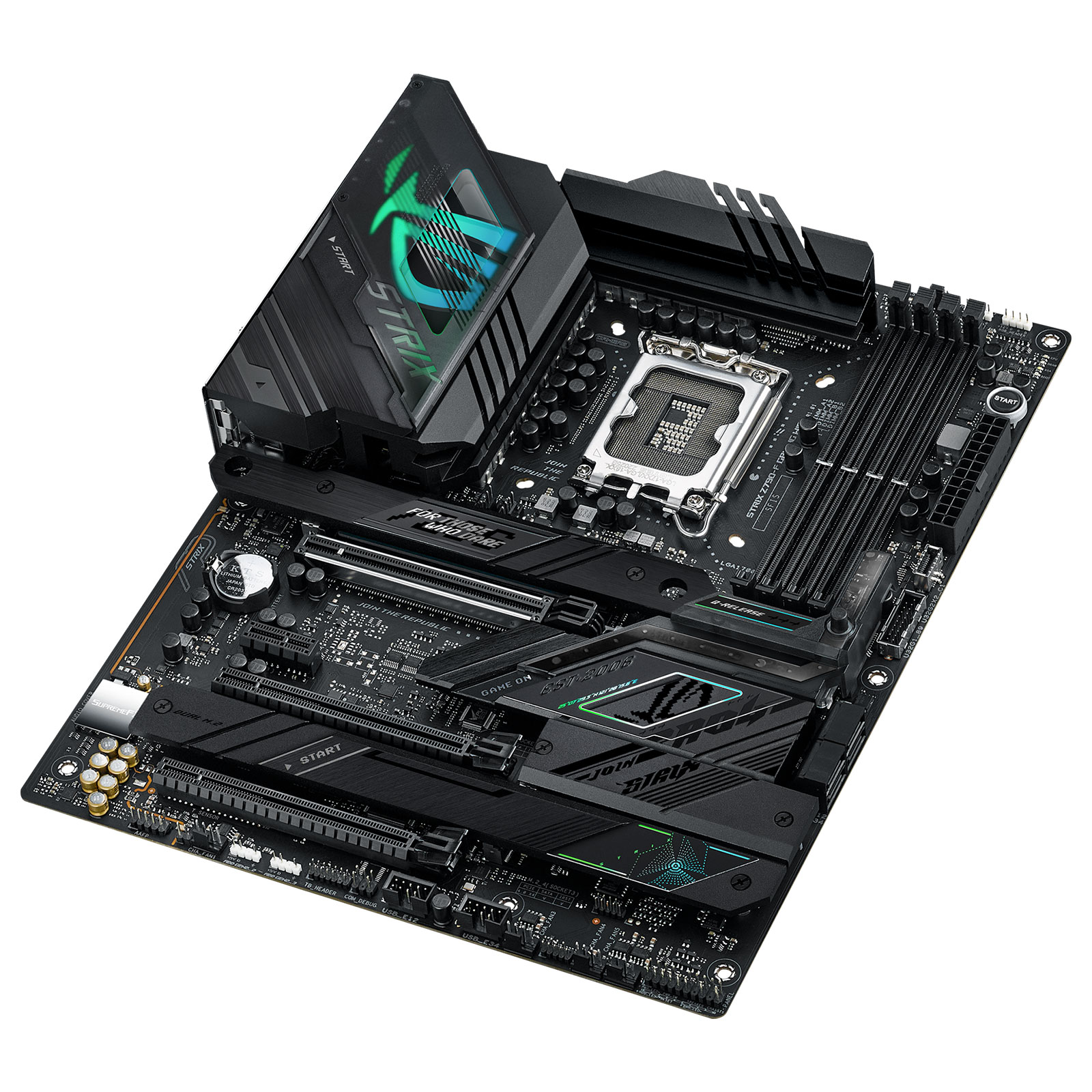 Asus ROG STRIX Z790-F GAMING WIFI ATX  - Carte mère Asus - 1