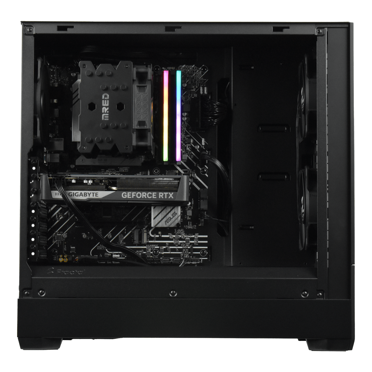 Grosbill 4K Creator - I5-14600K/5060Ti-16/32Go (CYB-GB) (PCB-10602775) - Achat / Vente PC Fixe sur grosbill.com - 2
