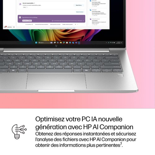 ELITEBOOK 6 G1 QUALCOMM - Achat / Vente sur grosbill.com - 5