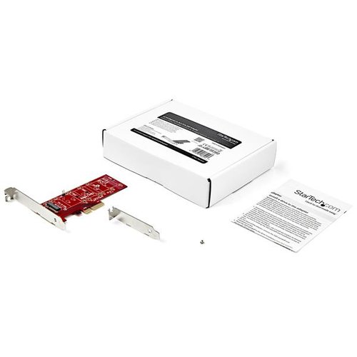 x4 PCI Express to M.2 PCIe SSD Adapter - Achat / Vente sur grosbill.com - 5