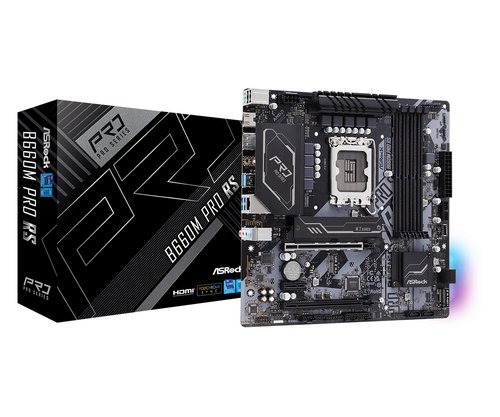 ASRock B660M Pro RS