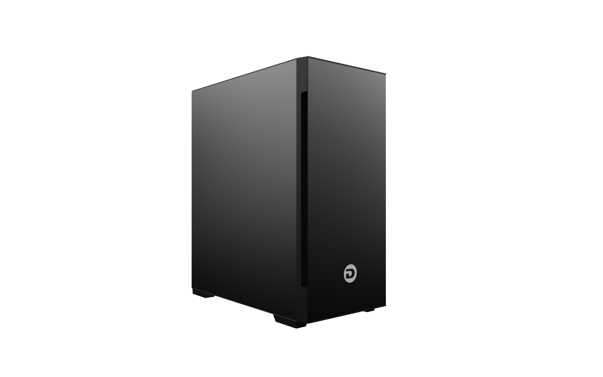 D by M.RED Silent Force Noir - Boîtier PC D by M.RED - grosbill.com - 0