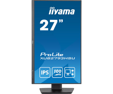 Iiyama 27 pouces  XUB2793HSU-B7 - Ecran PC Iiyama - grosbill.com - 1
