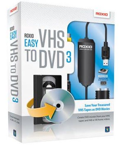 Corel Easy VHS to DVD 3/ML Win