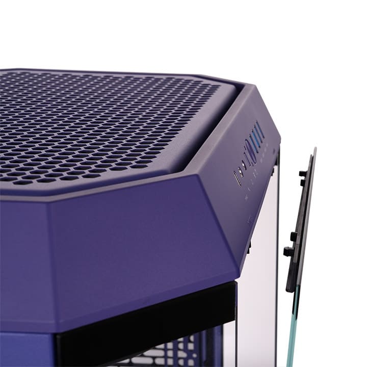 Thermaltake The TOWER 600 Future Dusk Violet Violet - Boîtier PC - 4