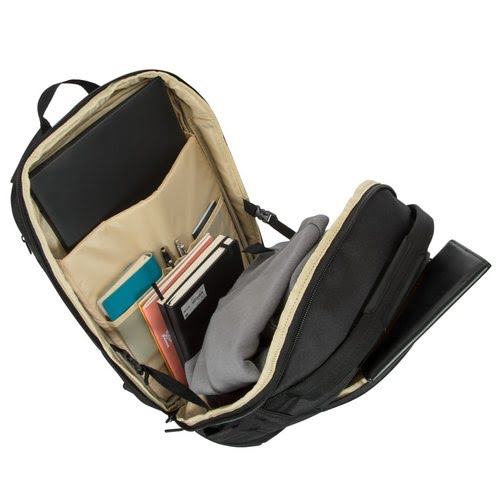 TBB610GL Work+ Compact Back Pack 15"-16" Noir Targus - 12