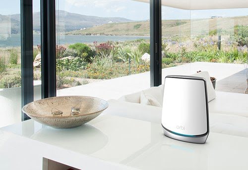 ORBI AX6000 1ROU+2 SATELL BNDL (RBK853-100EUS) - Achat / Vente sur grosbill.com - 1