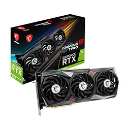 MSI RTX 3060 GAMING Z TRIO 12G LHR - 12Go/HDMI/DP