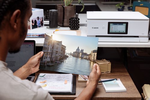 Imprimante multifonction Canon PIXMA TS8751 White - grosbill.com - 9