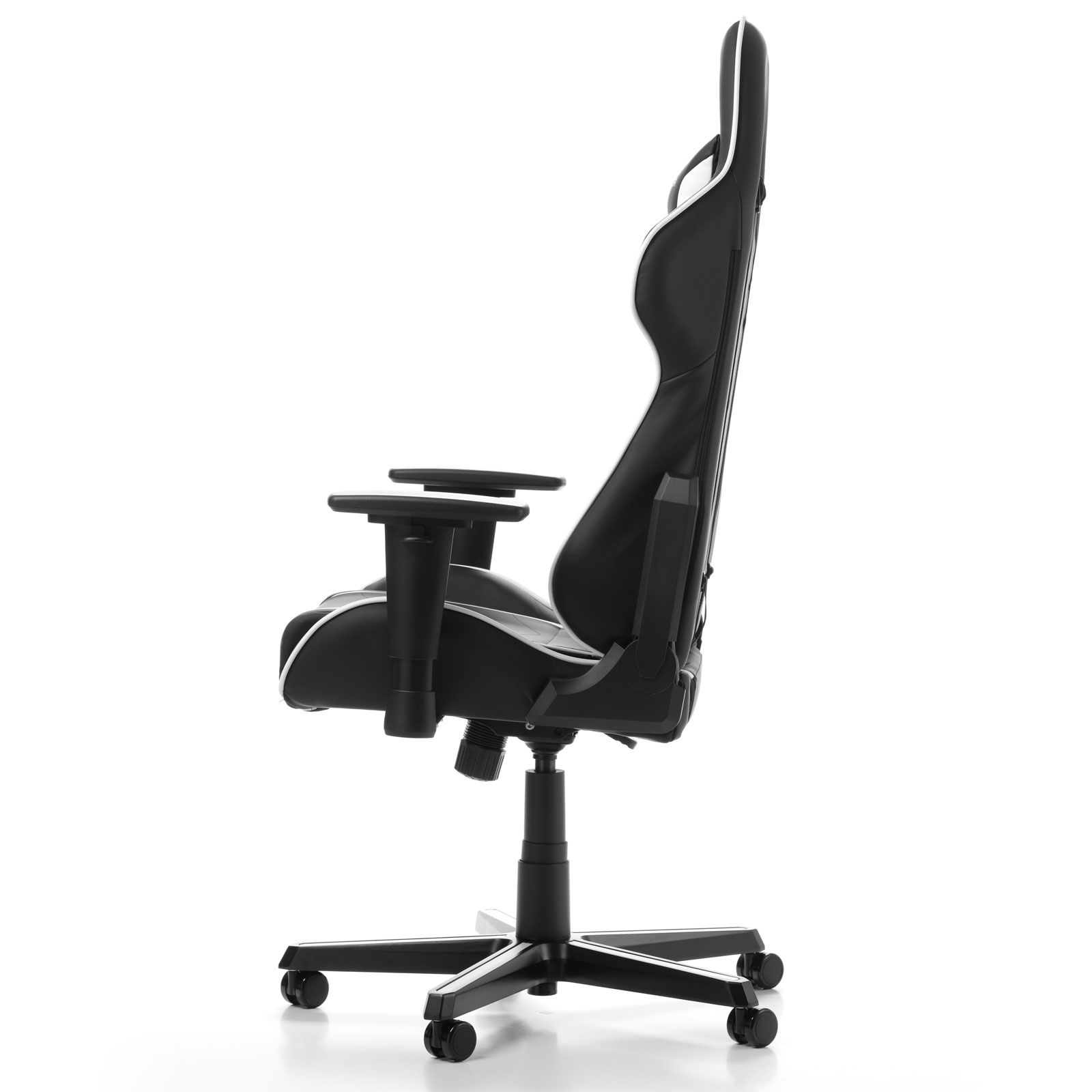 DXRacer Formula F08-NW Noir/Blanc - Siège PC Gamer - grosbill.com - 2