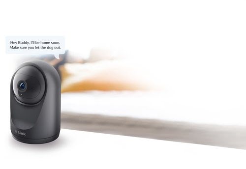 D-Link DCS-6500LH Caméra motorisé Wifi IR - Intérieur   - Webcam - 8