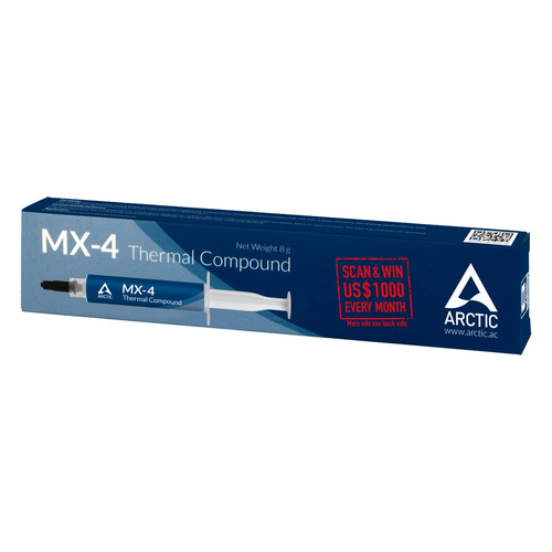 MX-4 2019 Edition Pâte Thermique - 8g - Arctic Cooling ACTCP00008B - 1