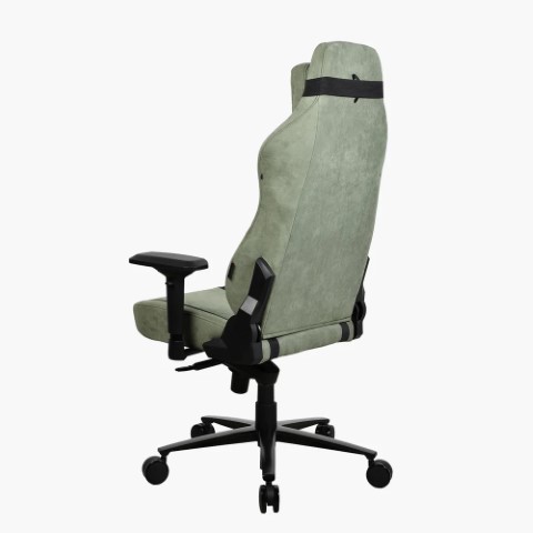 Arozzi Vernazza Supersoft Vert - Siège PC Gamer - grosbill.com - 3
