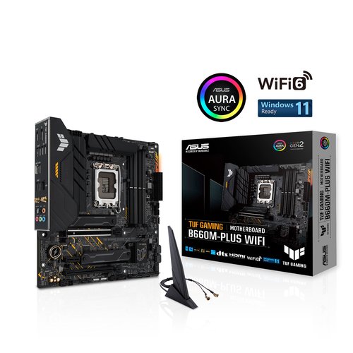 TUF GAMING B660M-PLUS WIFI - Achat / Vente sur grosbill.com - 7