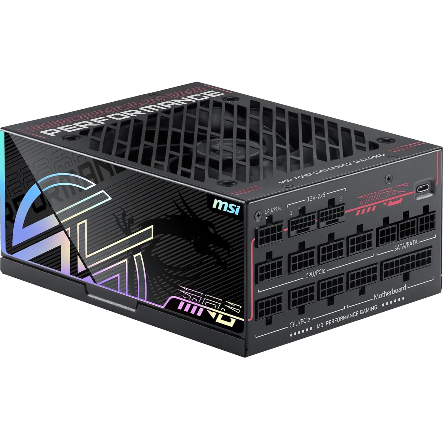 MSI 80 Plus Titanium (1600W) - Alimentation MSI - grosbill.com - 0