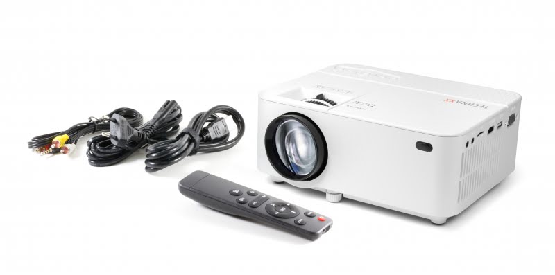 TECHNAXX Mini LED Beamer TX-113 - Vidéoprojecteur TECHNAXX - 4