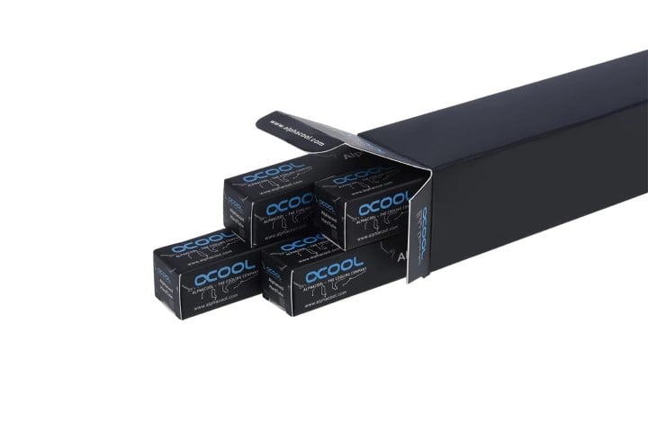 Alphacool Tubes Rigide 16/13mm Acrylique - 80cm - Pack de 4 (18444) - Achat / Vente Accessoires watercooling sur grosbill.com - 3