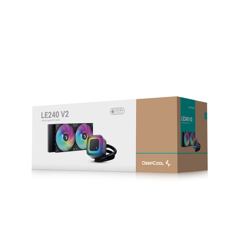 Deepcool LE240 V2 - Noir - 240mm - Watercooling Deepcool - 5