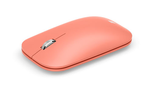 Microsoft MS Modern Mobile Mouse Bluetooth XZ/NL/FR/DE Peach