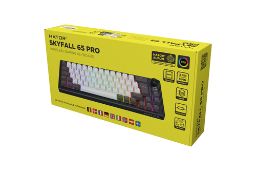 Hator Skyfall 65 Pro Wireless - Clavier PC Hator - grosbill.com - 6