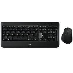 Logitech Pack Clavier/Souris MAGASIN EN LIGNE Grosbill
