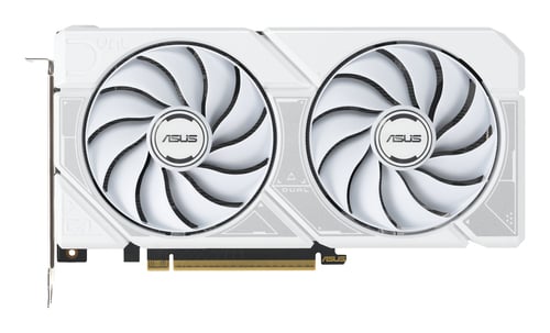 Asus Dual GeForce RTX 5060 Ti 8Go OC Blanc - Carte graphique Asus - 1