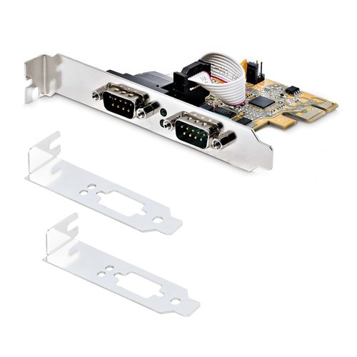 PCIE DUAL SERIAL PORT CARD - - Achat / Vente sur grosbill.com - 8