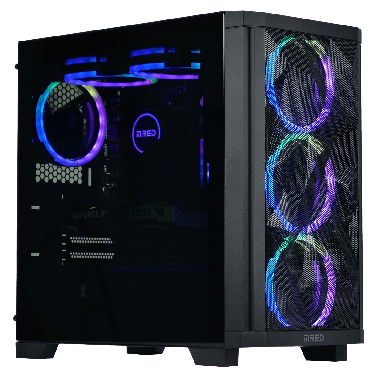 Grosbill MOON V2 - R7-5700X/5060Ti/16Go/1To - 0226-GB (PCG-10602988) - Achat / Vente PC Fixe sur grosbill.com - 0