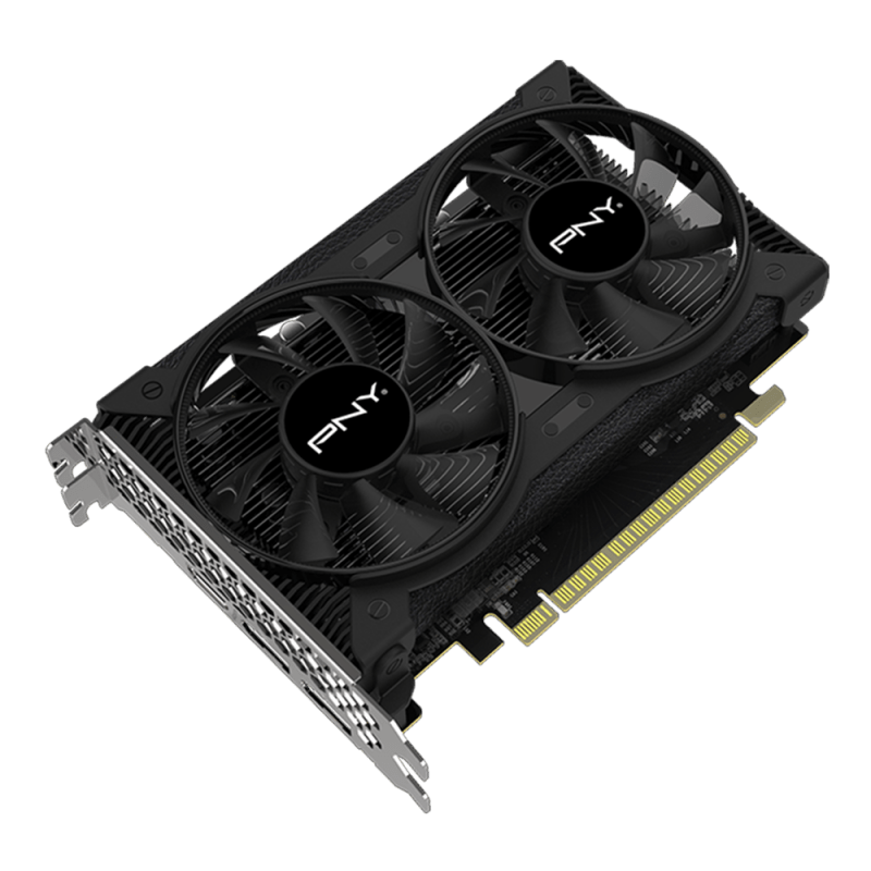 PNY GTX 1650 4GB D6  - Carte graphique PNY - grosbill.com - 1