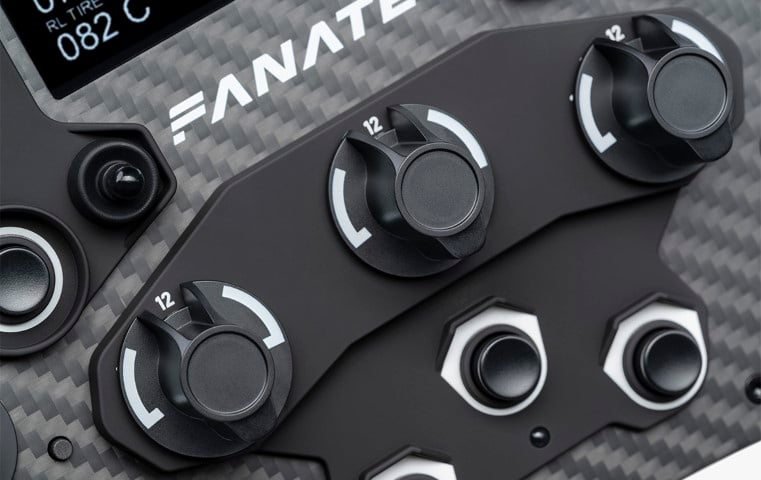 Fanatec ClubSport Formula V3 - Noir (CRD-9020019-WW) - Achat / Vente Volant PC sur grosbill.com - 6