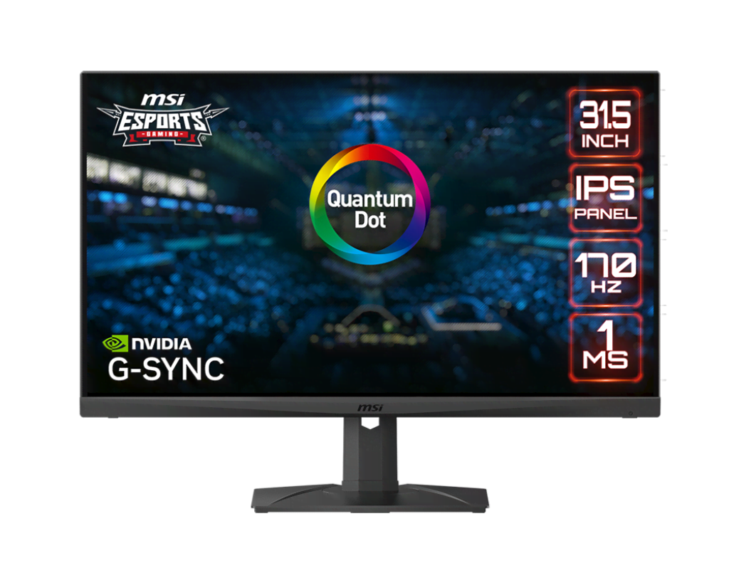 image produit MSI MAG321QR-QD - 32" QHD 170Hz Quantum Dot Grosbill