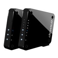 Point d'accès et Répéteur WiFi Devolo Grosbill