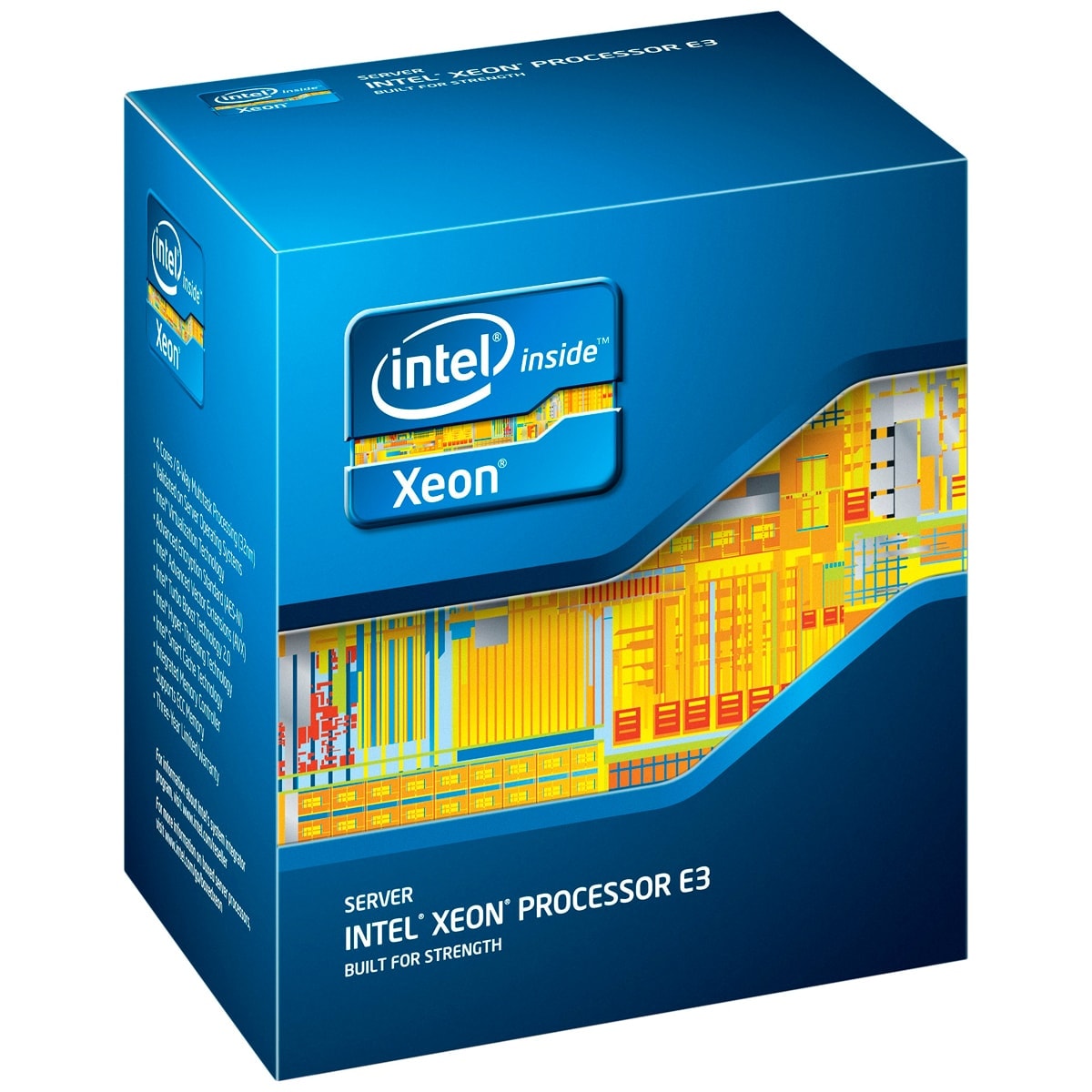 Intel Xeon E3-1240 V5 - 3.5GHz - Processeur Intel - grosbill.com - 0