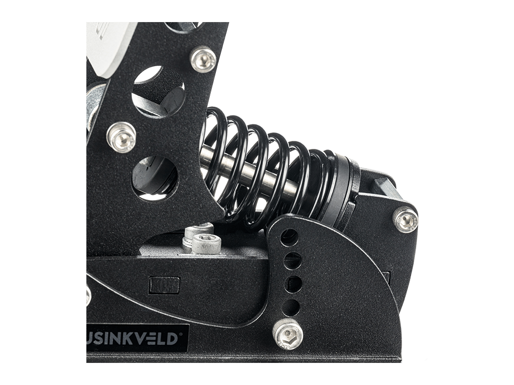 Heusinkveld RaceCenter 2-pedal set - Noir (HE-SPRCE2SC) - Achat / Vente Pédalier Simracing sur grosbill.com - 3