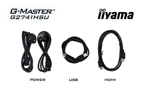 Iiyama 27 pouces  G2741HSU-B1 - Ecran PC Iiyama - grosbill.com - 12